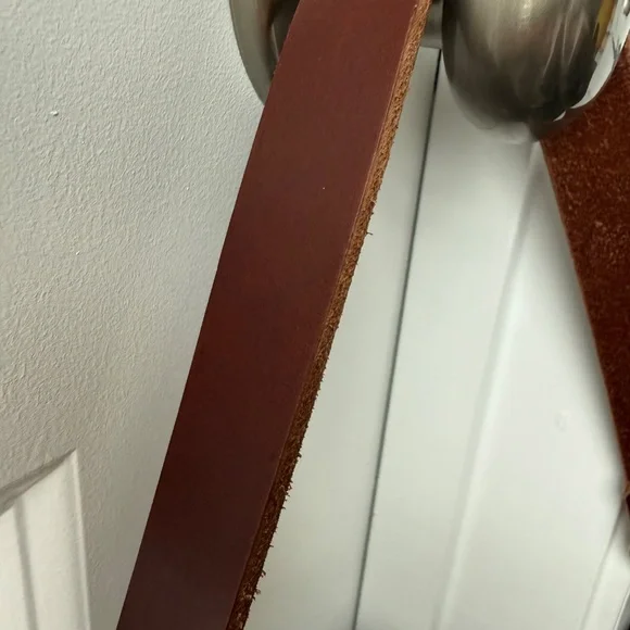 Meanwhile Back on the Farm Leather Carryall - Picture 13 of 13